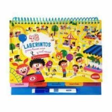 48 Laberintos Para Hacer Una Y Mil Veces