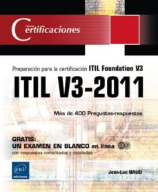 Libro, Audiolibro Itil V3-2011: Preparacion Para La Certificacion Itil Foundation V3 Itil V3-2011: Preparacion Para La Certificacion Itil Foundation V3