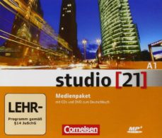 Studio [21] A1 Pack Audio Cds+Dvd+Ejercicios En Pdf (Edición En Alemán)