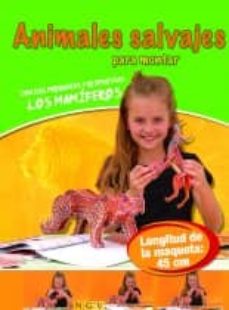 Animales Salvajes Para Montar (Maquetas)