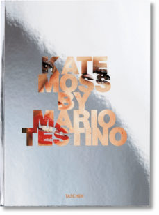 Fo-25 Kate Moss By M. Testino (Edición En Francés)
