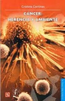 Libro, Audiolibro Cancer: Herencia Y Ambiente Cancer: Herencia Y Ambiente