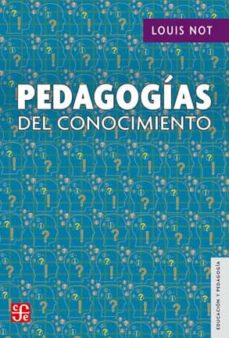 Libro, Audiolibro Pedagogías Del Conocimiento Pedagogías Del Conocimiento
