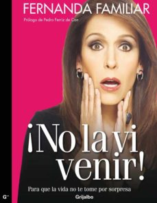 No La Vi Venir