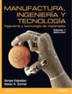 Manufactura Ingenieria Y Tecnologia (7ª Ed.) (Vol. I)