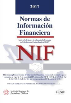 Normas De Información Financiera (Nif) 2017