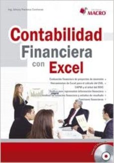 Libro, Audiolibro Contabilidad Financiera Con Excel Contabilidad Financiera Con Excel
