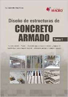 Libro, Audiolibro Diseño De Estructuras De Concreto Armado. Tomo I Diseño De Estructuras De Concreto Armado. Tomo I