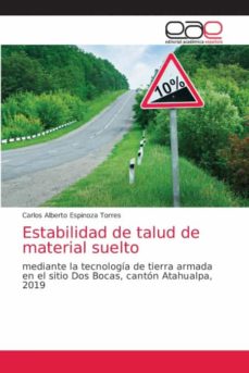 Estabilidad De Talud De Material Suelto