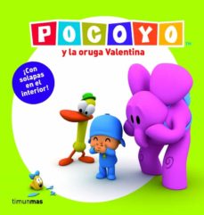 Libro, Audiolibro Pocoyo Y La Oruga Valentina Pocoyo Y La Oruga Valentina
