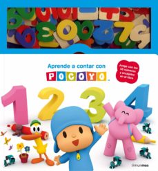 Pocoyo: Aprende A Contar Con Pocoyo (Libro Con Piezas Encajables)