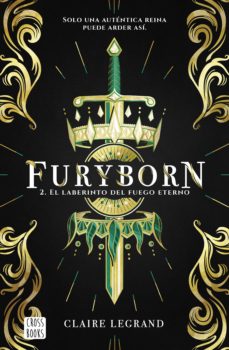 Libro, Audiolibro Furyborn 2. El Laberinto Del Fuego Eterno Furyborn 2. El Laberinto Del Fuego Eterno