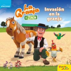 Libro, Audiolibro La Granja De Zenon: Invasion En La Granja La Granja De Zenon: Invasion En La Granja