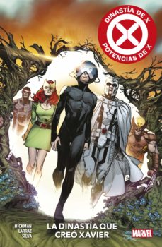 Dinastia De X Potencias De X 1. La Dinastia Que Creo Xavier Marvel Premiere