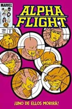 Biblioteca Alpha Flight 2 1984 Alpha Flight 7-12 Usa