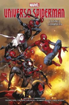 Libro, Audiolibro Universo Spiderman : La Saga Completa (Marvel Omnibus) Universo Spiderman : La Saga Completa (Marvel Omnibus)