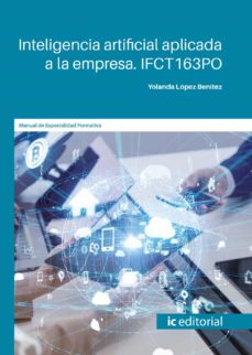 (I.b.d.) Ifct163Po Inteligencia Artificial Aplicada A La Empresa.