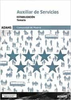 Temario Personal Auxiliar De Servicios Comunidad De Madrid (Plazas Laborales)