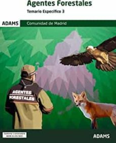 Agentes Forestales Comunidad De Madrid Temario Especifico 3