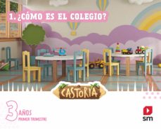 Libro, Audiolibro Castoria 3 Años Primer Trimestre Proyecto Castoria Cast Ed 2022 Cast Castoria 3 Años Primer Trimestre Proyecto Castoria Cast Ed 2022 Cast