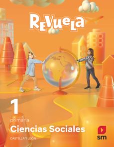 Libro, Audiolibro Ciencias Sociales 1º Educacion Primaria Proyecto Revuela Castilla Y León Ed 2022 Mec Ciencias Sociales 1º Educacion Primaria Proyecto Revuela Castilla Y León Ed 2022 Mec