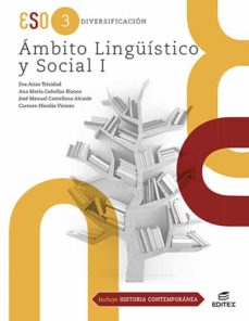 Libro, Audiolibro Diversificación Nivel I- Ámbito Lingüístico Y Social 2022 (Incluye Historia Contemporánea) Diversificación Nivel I- Ámbito Lingüístico Y Social 2022 (Incluye Historia Contemporánea)