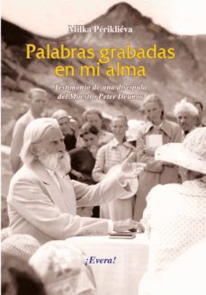 Palabras Grabadas En Mi Alma
