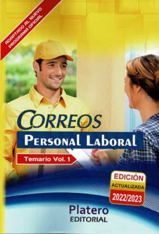 Personal Laboral De Correos: Temario (Vol. 1) (Ed. 2022/2023)