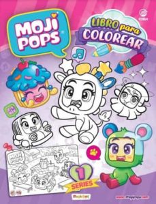 Libro, Audiolibro Mojipops Serie 1 Libro Para Colorear Mojipops Serie 1 Libro Para Colorear