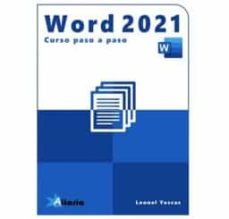 Word 2021. Curso Paso A Paso