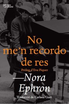 No Me N Recordo De Res (Edición En Catalán)