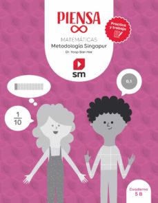 Matematicas 5º Educacion Primaria Cuaderno Piensa Infinito Ed 2020