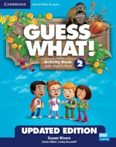 Libro, Audiolibro Guess What! Special Edition For Spain Updated Level 2 Activity Book With Digital (Edición En Inglés) Guess What! Special Edition For Spain Updated Level 2 Activity Book With Digital (Edición En Inglés)