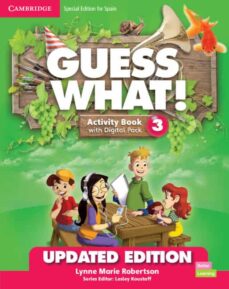 Libro, Audiolibro Guess What! Special Edition For Spain Updated Level 3 Activity Book With Digital (Edición En Inglés) Guess What! Special Edition For Spain Updated Level 3 Activity Book With Digital (Edición En Inglés)
