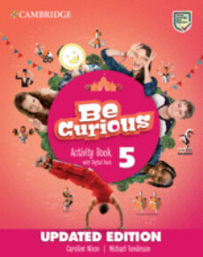 Be Curious Updated Level 5 Activity Book With Home Booklet And Digital Pack Updat (Edición En Inglés)