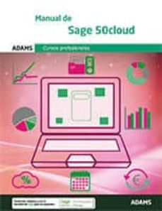 Manual De Sage 50Cloud: Cursos Profesionales