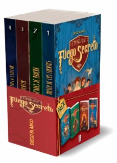 El Club Del Fuego Secreto (Vol. 1, 2, 3 Y 4)