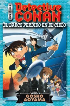 Detective Conan Anime Comic: El Barco Perdido En El Cielo