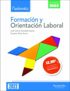 Libro, Audiolibro Formación Y Orientación Laboral. Fundamentos 3.ª Edición 2022 Formación Y Orientación Laboral. Fundamentos 3.ª Edición 2022