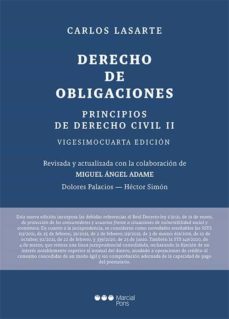 Principios De Derecho Civil Tomo Ii: Derecho De Obligaciones 24ª Edicion