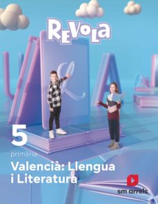 Llengua 5º Educacion Primaria Projecte Revuela Comunidad Valenciana Ed 2022 Lomloe (Edición En Valenciano)