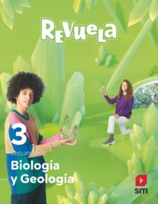 Libro, Audiolibro Biología Y Geología 3º Eso Proyecto Revuela Ed 2022 Biología Y Geología 3º Eso Proyecto Revuela Ed 2022