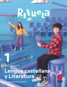 Lengua Castellana 1º Eso Proyecto Revuela Madrid Ed 2022