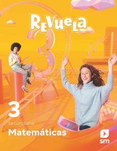 Matemáticas 3º Eso Proyecto Revuela Mec Ed 2022