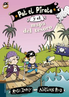 Libro, Audiolibro Pat El Pirata Y El Mapa Del Tesoro (Letra Imprenta) Pat El Pirata Y El Mapa Del Tesoro (Letra Imprenta)