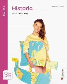 Libro, Audiolibro Historia 2º Eso + Cuaderno Saber Hacer Castilla-Leon Ed 2016 Historia 2º Eso + Cuaderno Saber Hacer Castilla-Leon Ed 2016