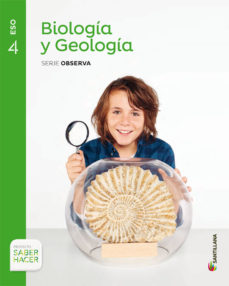 Biologia Y Geologia 4º Eso Serie Observa Saber Hacer Ed 2016