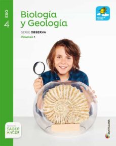 Biologia Y Geologia 4º Eso Mochila Ligera Serie Observa Saber Hacer Ed 2016