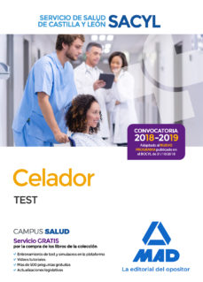 Libro, Audiolibro Celador Del Servicio De Salud De Castilla Y Leon (Sacyl). Test Celador Del Servicio De Salud De Castilla Y Leon (Sacyl). Test