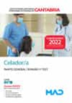 Libro, Audiolibro Celador/A De Las Instituciones Sanitarias De La Comunidad Autónoma De Cantabria. Temario Parte General Y Test Celador/A De Las Instituciones Sanitarias De La Comunidad Autónoma De Cantabria. Temario Parte General Y Test
